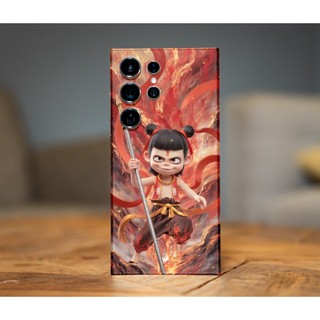 Miếng dán skin mặt lưng full viền Natra cho điện thoại S25 Ultra S24 Ultra S23 S22 Ultra Fold 3 4 5 6 Flip3 Fold 4