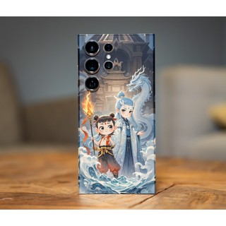 Miếng dán skin mặt lưng full viền Natra cho điện thoại S25 Ultra S24 Ultra S23 S22 Ultra Fold 3 4 5 6 Flip3 Fold 4