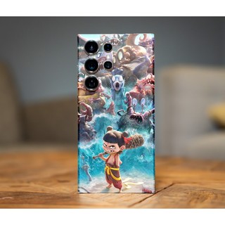 Miếng dán skin mặt lưng full viền Natra cho điện thoại S25 Ultra S24 Ultra S23 S22 Ultra Fold 3 4 5 6 Flip3 Fold 4