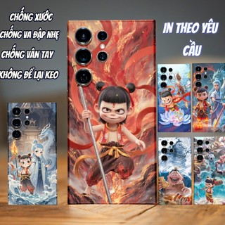 Miếng dán skin mặt lưng full viền Natra cho điện thoại S25 Ultra S24 Ultra S23 S22 Ultra Fold 3 4 5 6 Flip3 Fold 4