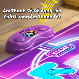 Thảm Nhảy Audition Cho Bé Kết Nối Phát Nhạc Với Điện Thoại Qua Bluetooth - Giúp Bé Phát Triển Khả Năng Vận Động