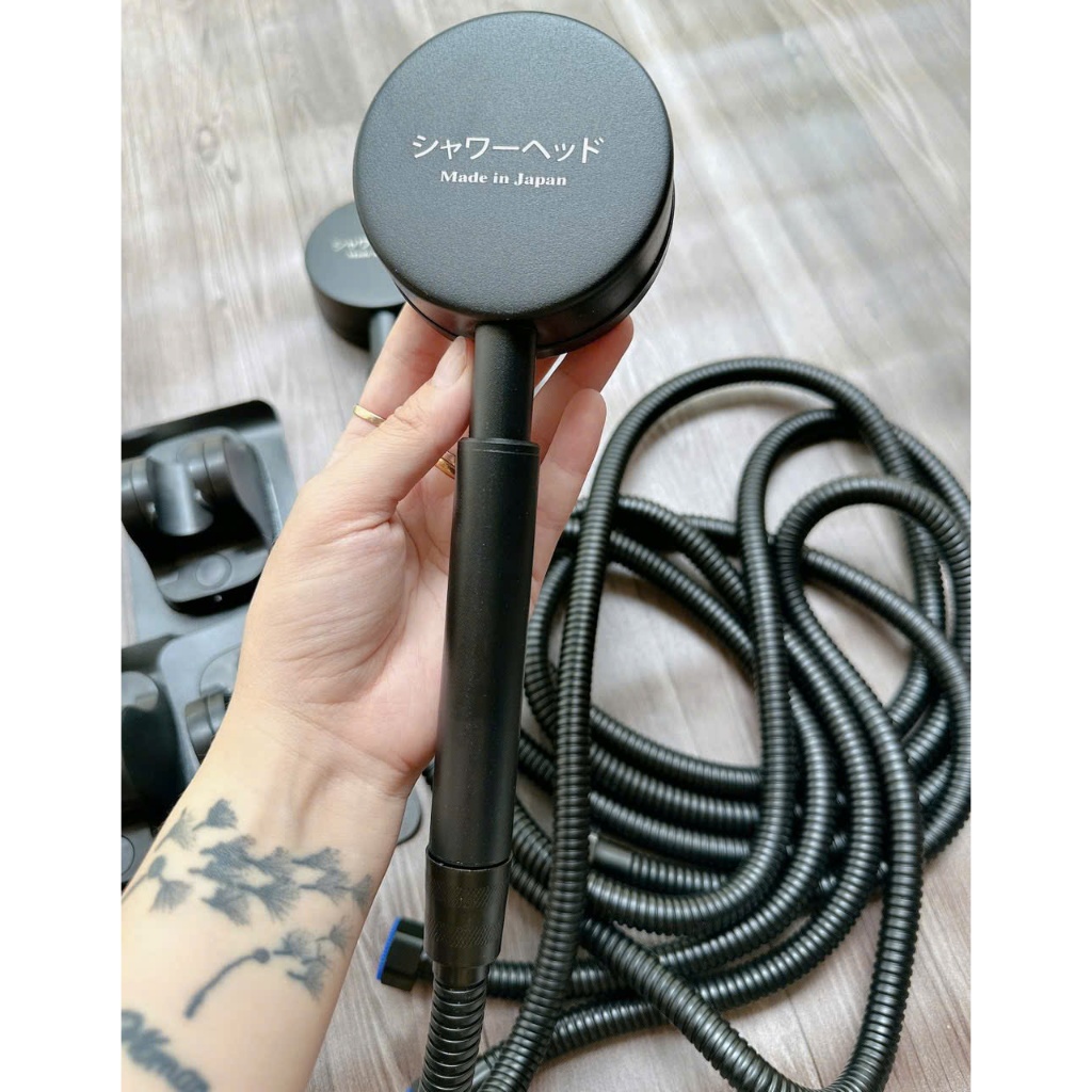 Vòi Hoa Sen Nhà Tắm Nóng Lạnh INOX 304 Chịu Nhiệt Tốt Tăng Áp Lực Nước Có Kèm Dây 1,5m