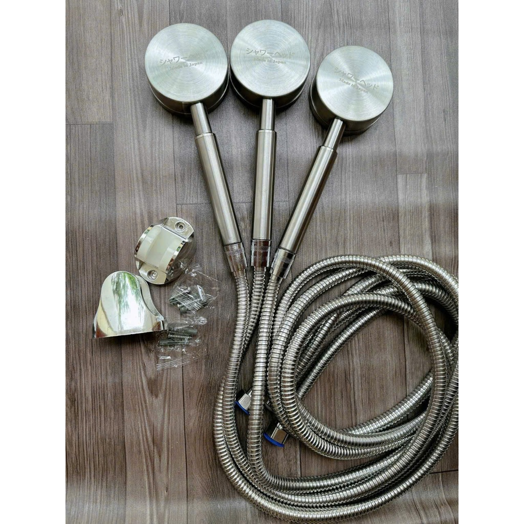 Vòi Hoa Sen Nhà Tắm Nóng Lạnh INOX 304 Chịu Nhiệt Tốt Tăng Áp Lực Nước Có Kèm Dây 1,5m