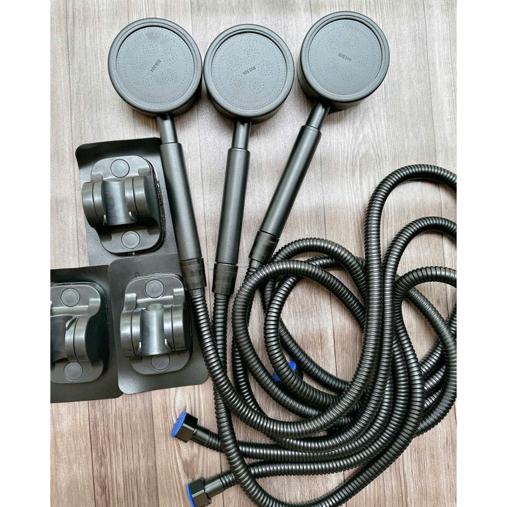 Vòi Hoa Sen Nhà Tắm Nóng Lạnh INOX 304 Chịu Nhiệt Tốt Tăng Áp Lực Nước Có Kèm Dây 1,5m