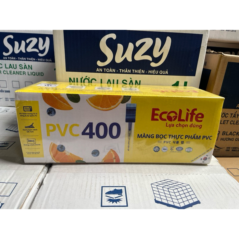 Màng bọc PVC Ecolife 400 (30cmx400m) | Shopee Việt Nam