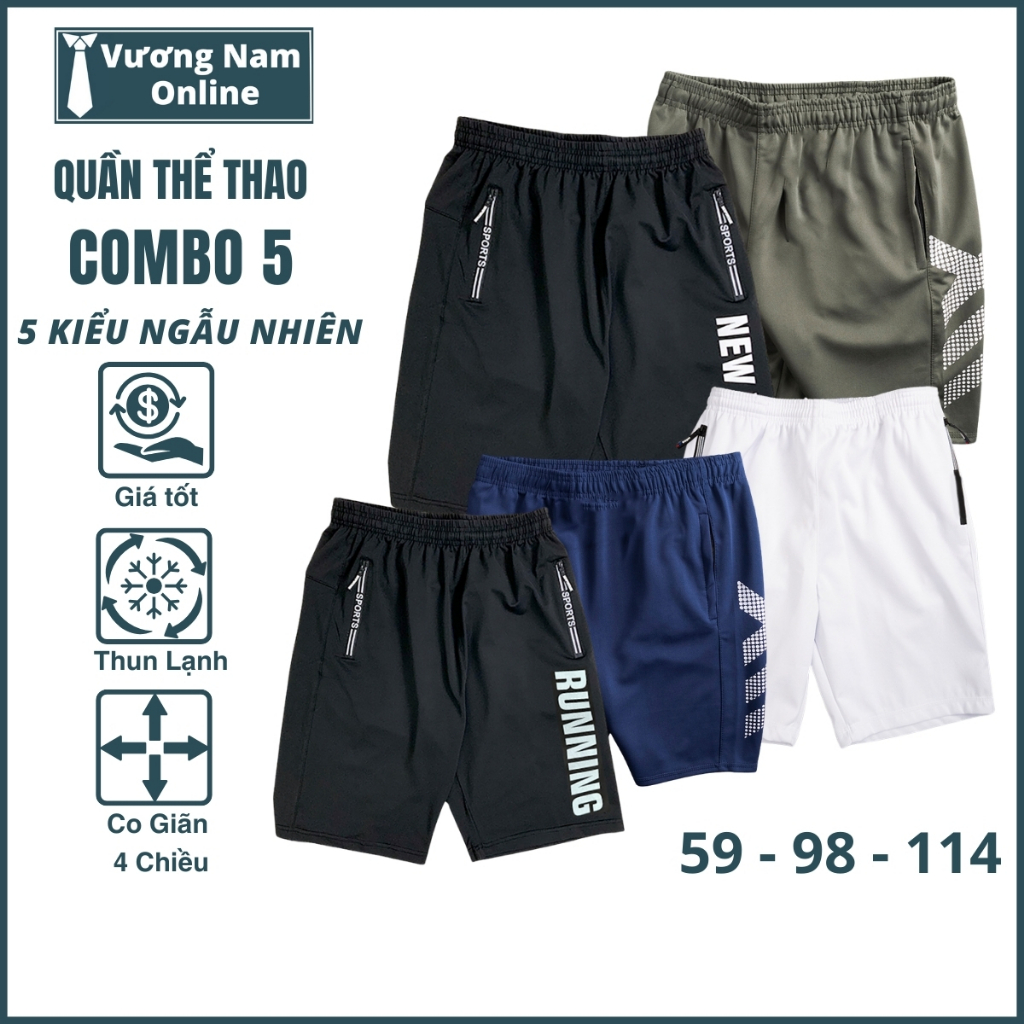 COMBO 5 QUẦN