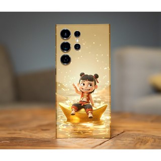 Miếng dán skin mặt lưng full viền Natra cho điện thoại S25 Ultra S24 Ultra S23 S22 Ultra Fold 3 4 5 6 Flip3 Fold 4