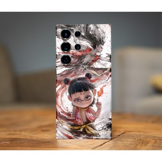 Miếng dán skin mặt lưng full viền Natra cho điện thoại S25 Ultra S24 Ultra S23 S22 Ultra Fold 3 4 5 6 Flip3 Fold 4