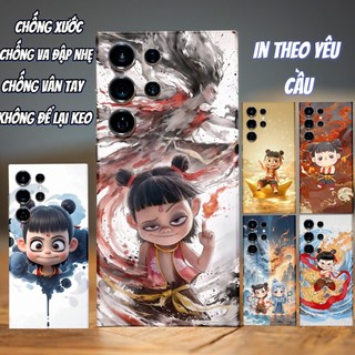 Miếng dán skin mặt lưng full viền Natra cho điện thoại S25 Ultra S24 Ultra S23 S22 Ultra Fold 3 4 5 6 Flip3 Fold 4