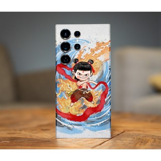 Miếng dán skin mặt lưng full viền Natra cho điện thoại S25 Ultra S24 Ultra S23 S22 Ultra Fold 3 4 5 6 Flip3 Fold 4