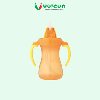 Bình Tập Uống Nước Pigeon Có Ống Hút Và Tay Cầm 150ml Cho Bé Từ 9 Tháng Tuổi Chính Hãng Cao Cấp