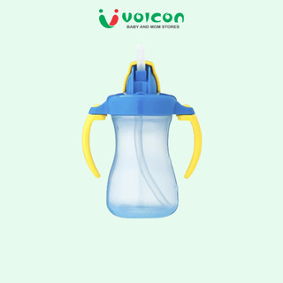 Bình Tập Uống Nước Pigeon Có Ống Hút Và Tay Cầm 150ml Cho Bé Từ 9 Tháng Tuổi Chính Hãng Cao Cấp