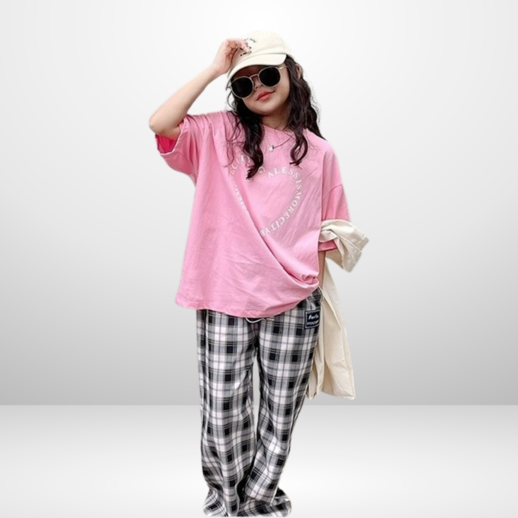 Áo Thun Ngắn Tay Cho Bé Trai, Bé Gái In Hình Năng Động, Cổ Tròn B647 | JJ Kids Fashion