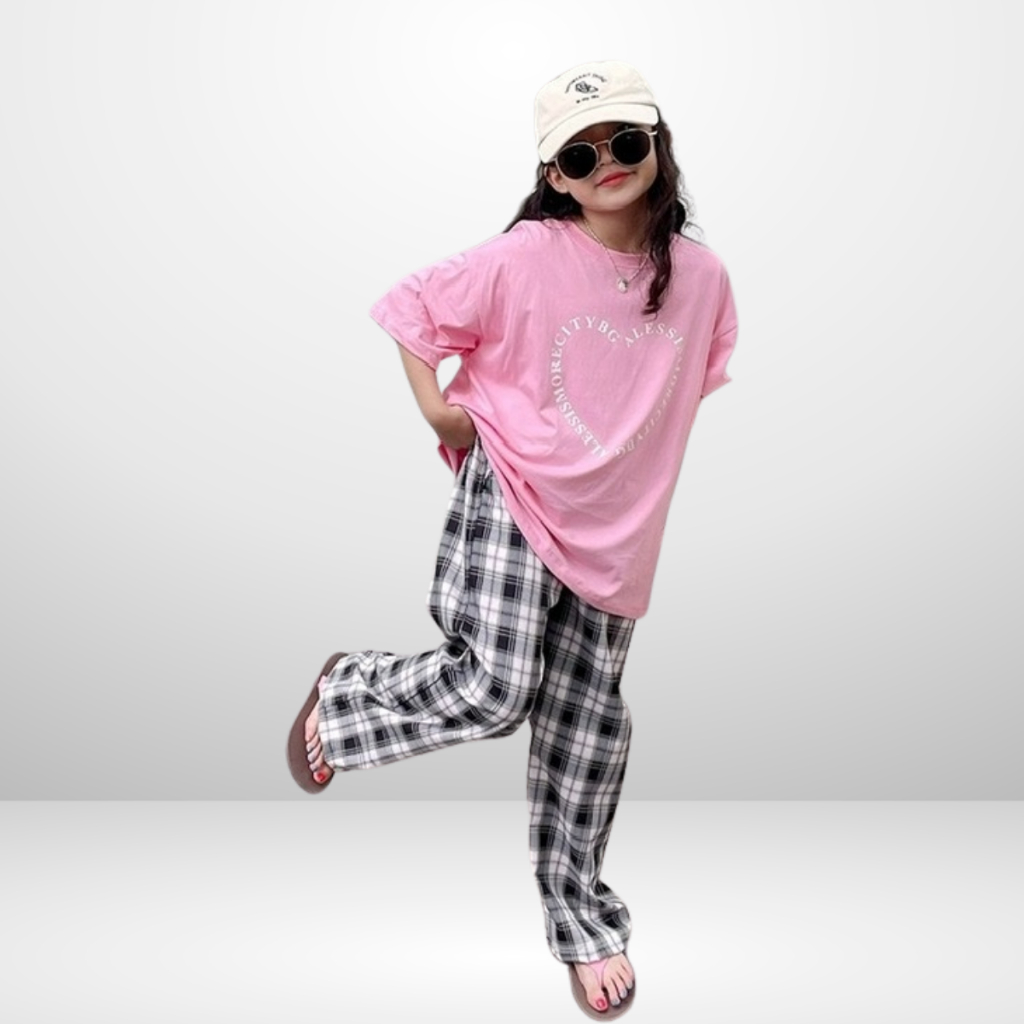 Áo Thun Ngắn Tay Cho Bé Trai, Bé Gái In Hình Năng Động, Cổ Tròn B647 | JJ Kids Fashion