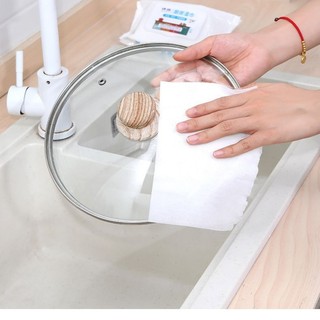 Khăn Ướt Lau Bếp Đa Năng,Khăn Lau Bếp Siêu Tiện Lợi gói 80 khăn