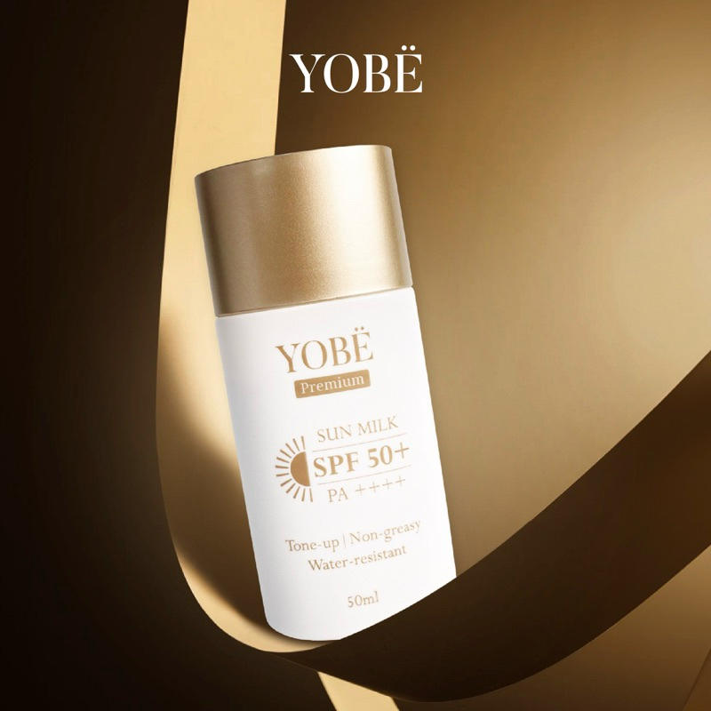 SỮA CHỐNG NẮNG PHỔ RỘNG YOBE SPF50+ PA++++ [CHÍNH HÃNG]