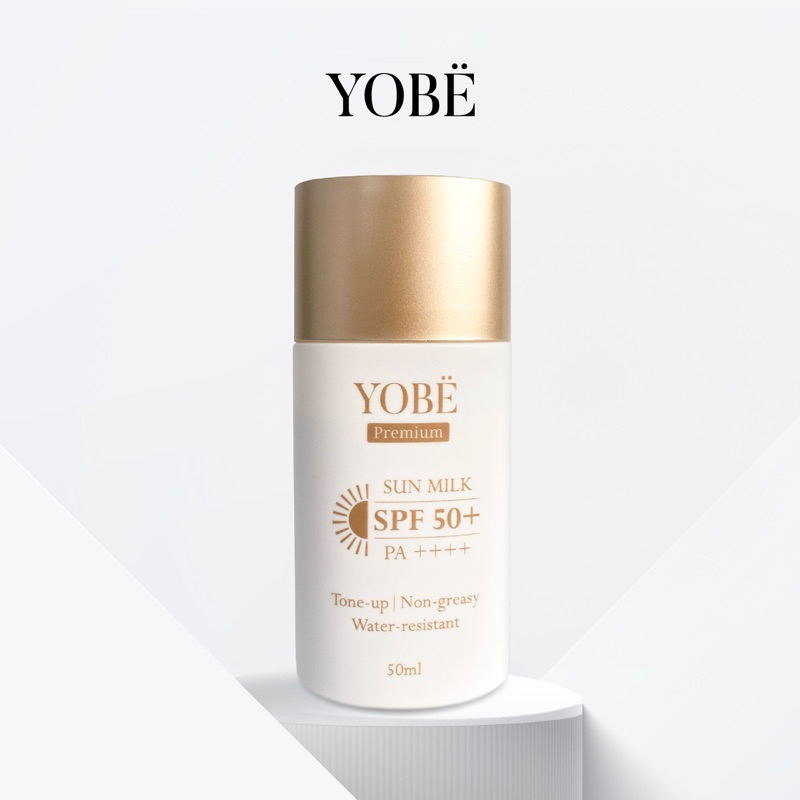 SỮA CHỐNG NẮNG PHỔ RỘNG YOBE SPF50+ PA++++ [CHÍNH HÃNG]