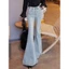 Quần bò ống loe to, Quần jeans loe to siêu xinh đang hot nhất hiên nay LN 24