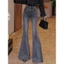 Quần bò ống loe to, Quần jeans loe to siêu xinh đang hot nhất hiên nay LN 24