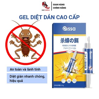 Gel Diệt Gián Dạng Ống, An Toàn Cho Gia Đình, Không Mùi, Không Độc Hại, diệt gián nhanh chóng triệt để