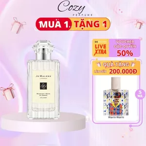 Nước hoa unisex Jo Malone Midnight Musk & Amber Chiết 5ml/10ml Hương thơm Tinh tế Bí ẩn-Cozy Perfume