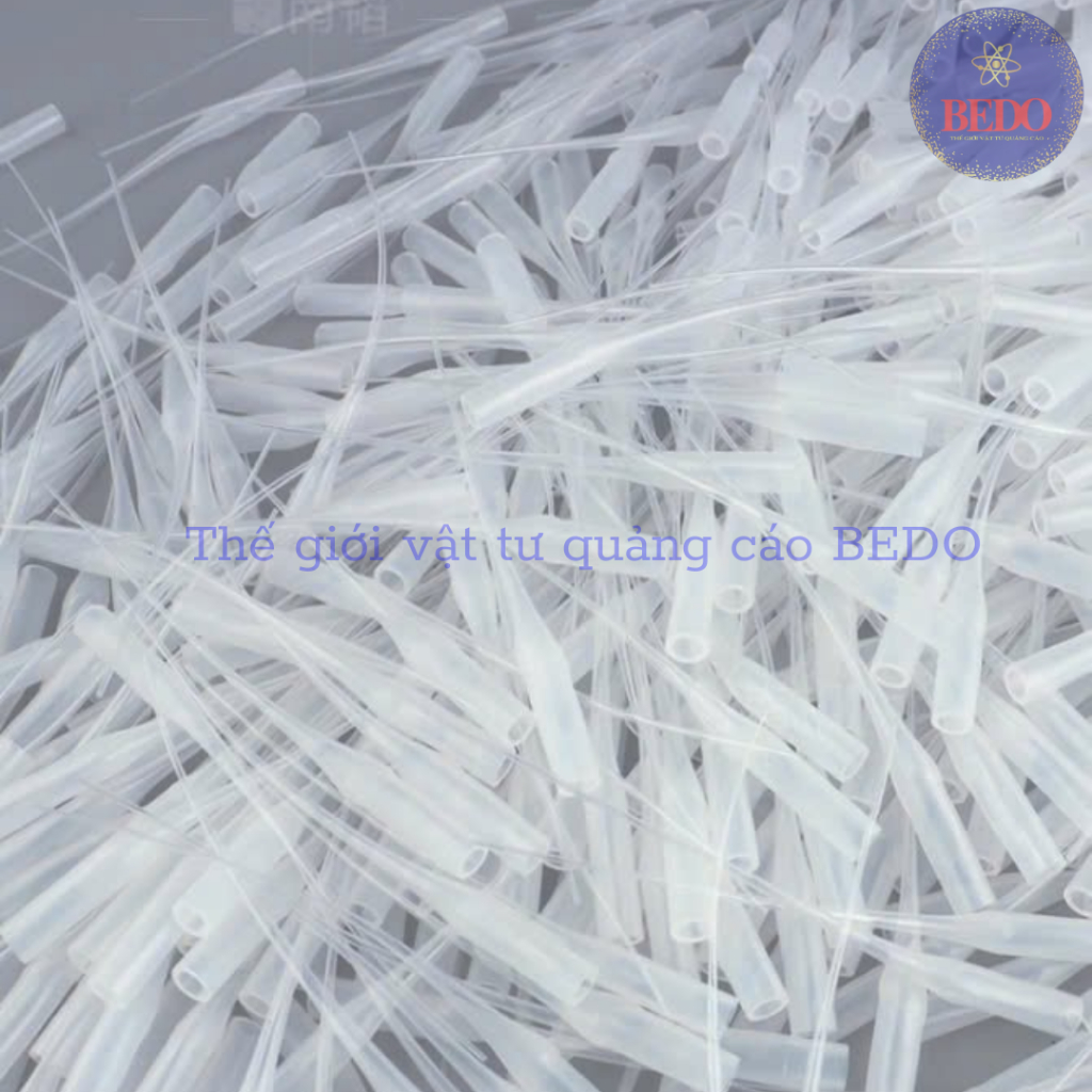 Vòi Keo 502 BEDO Nhựa Dẻo Trong Suốt Combo 100c Râu Keo Đầu Dẫn Keo Dán 502 Chống Tắc Dễ Sử Dụng