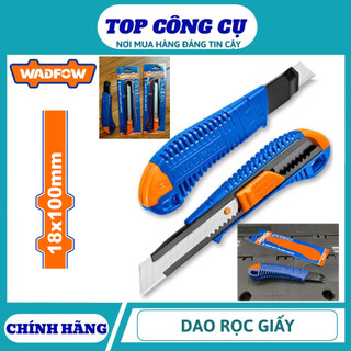 ĐỒ NGHỀ WADFOW Dao rọc giấy 18x100mm WSK3913