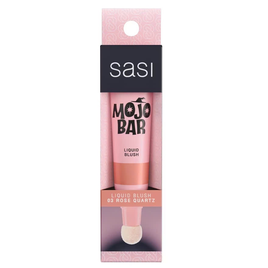 Má Hồng Kem Dạng Lỏng Sasi Mojo Bar Liquid Blush 5ml #03 Rose Quartz