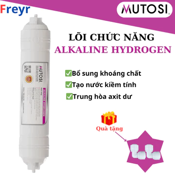 Lõi Lọc Chức Năng Alkaline Hydrogen Mutosi - Bổ Sung Khoáng Chất, Tạo Nước Kiềm Tính