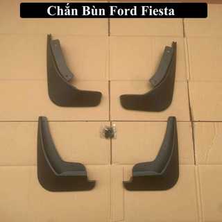 Chắn Bùn Ford Fiesta Sedan và Hatchback Chất Liệu Nhựa Dẻo Tặng Kèm Ốc Vít