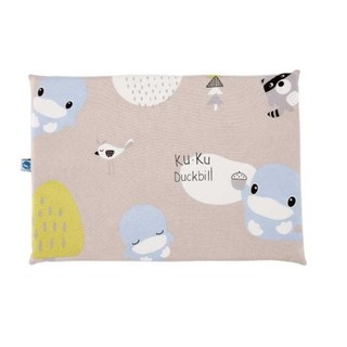 [Xả Kho]Gối cao su chống ngạt cho bé Kuku KU2047 33x48cm