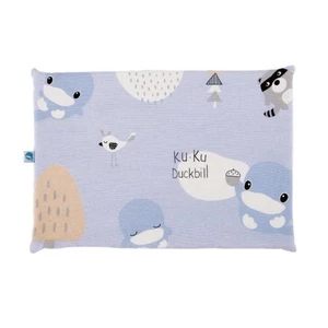 Gối Cao Su Chống Ngạt Thoáng Khí Kuku KU2047 (33 x 48 x 2.5 cm) xanh