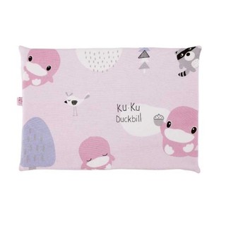 [Xả Kho]Gối Cao Su Chống Ngạt Thoáng Khí Kuku KU2047 (33 x 48 x 2.5 cm) xanh