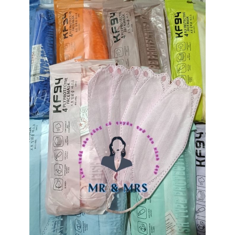 ( Set 10C) Khẩu Trang KF94 Hàn Quốc 🇰🇷