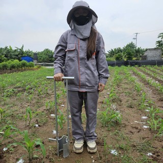 Dụng cụ bứng cây, dời cây con, chuyển chỗ cây con, đánh cây, trồng cây siêu nhanh