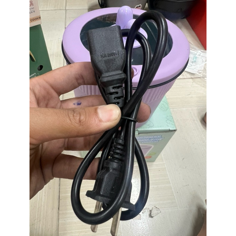 Ca nấu mì mini đa năng  - Nồi nấu mì dành cho 1 người 1.8 lit tiện lợi cho học sinh sinh viên (màu ngẫu nhiên)