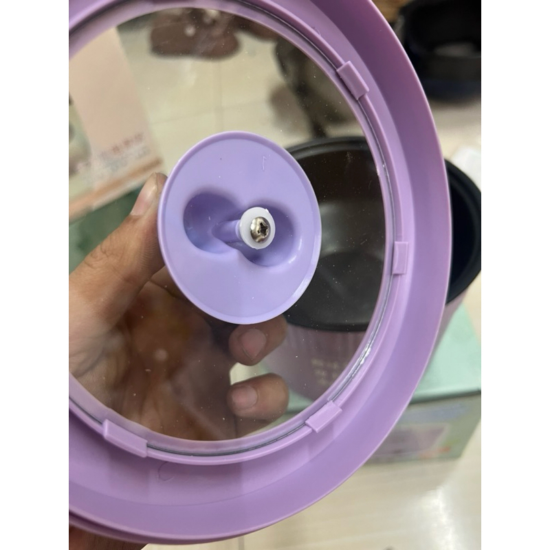 Ca nấu mì mini đa năng  - Nồi nấu mì dành cho 1 người 1.8 lit tiện lợi cho học sinh sinh viên (màu ngẫu nhiên)