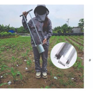 Dụng cụ bứng cây, dời cây con, chuyển chỗ cây con, đánh cây, trồng cây siêu nhanh