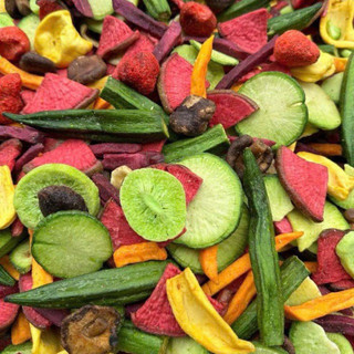 THUYTIENFOOD - Trái Cây Thập Cẩm Mix Vị Siêu Đỉnh - Snack Giòn Ngon