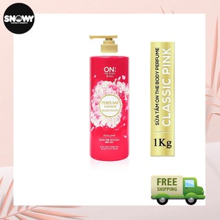 Sữa Tắm Dưỡng Ẩm Hương Nước Hoa On: The Body Perfume Classic Pink 1Kg