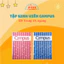 MUA 10 TẶNG 1 - Vở kẻ ngang campus, Tập Sinh Viên 120 Trang Campus Kẻ Ngang