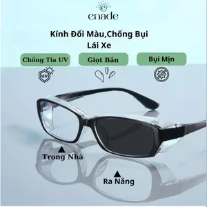 Kính Đổi Màu Chống Tia UV,Chống Giọt Bắt,Bụi Mịn Mới 2025