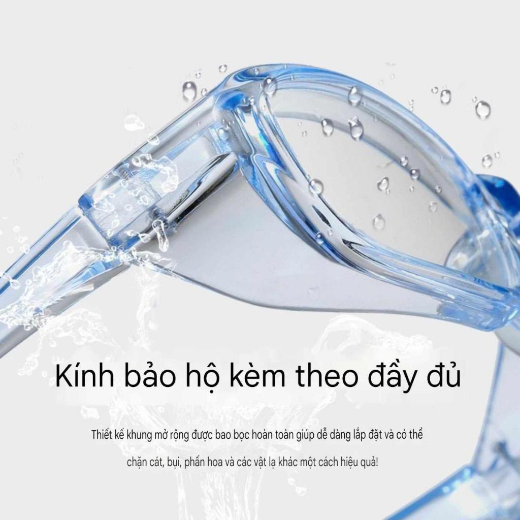 Kính Đổi Màu Chống Tia UV,Chống Giọt Bắt,Bụi Mịn Mới 2025