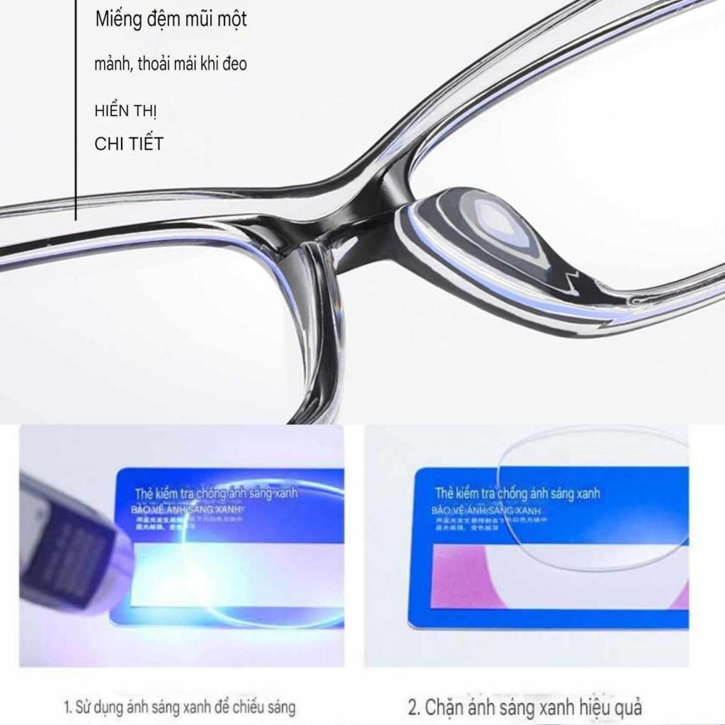 Kính Đổi Màu Chống Tia UV,Chống Giọt Bắt,Bụi Mịn Mới 2025