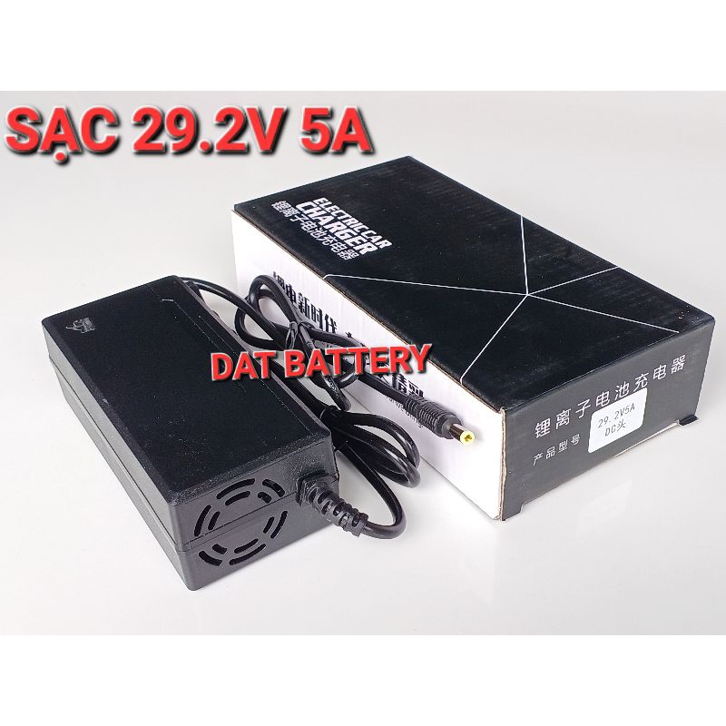 Sạc Pin 8S 29.2v 5A cho pin 3.2v LIFEPO4 mới | Shopee Việt Nam