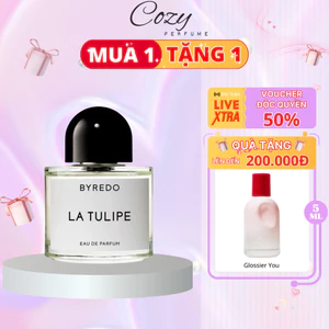 Nước hoa unisex Byred0 La Tulipe Chiết 5ml/10ml Hương thơm Nữ tính, Kiêu kỳ, Tiểu thư - Cozy Perfume