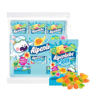 Combo kẹo dẻo biển xanh apilipe (dây 10 gói x24g)