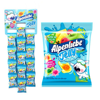Combo kẹo dẻo biển xanh apilipe (dây 10 gói x24g)