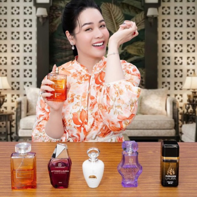 [ 20ml ] Nước Hoa Nhật Kim Anh No 6.7.8.9.10 Chai 20ml Laura Paris