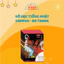 Lốc 5 Cuốn Vở Học Tiếng Nhật Campus Tập 80 Trang (179 x 252 mm) Văn Phòng Phẩm Sao Mai
